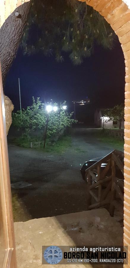 Agriturismo Borgo San Nicolao Randazzo Zewnętrze zdjęcie