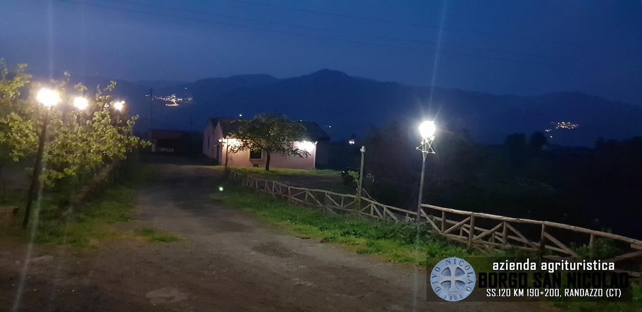 Agriturismo Borgo San Nicolao Randazzo Zewnętrze zdjęcie
