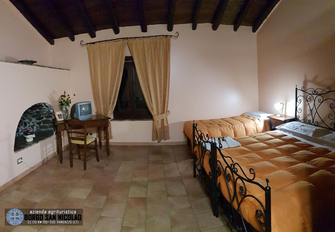 Agriturismo Borgo San Nicolao Randazzo Zewnętrze zdjęcie
